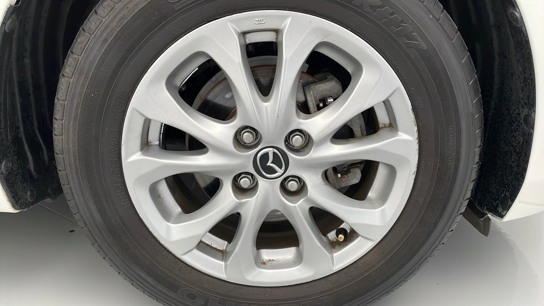 2016 Mazda Mazda2 Maxx, Manual, 121607 km, Wheels Rim Front RHS Scratch
