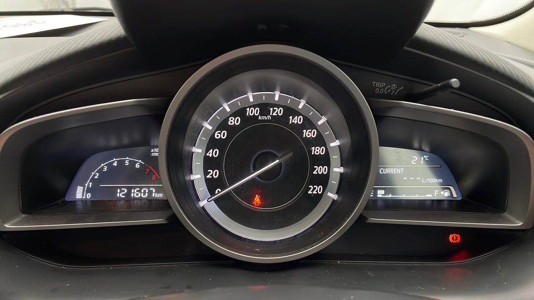 2016 Mazda Mazda2 Maxx, Manual, 121607 km, Odometer View