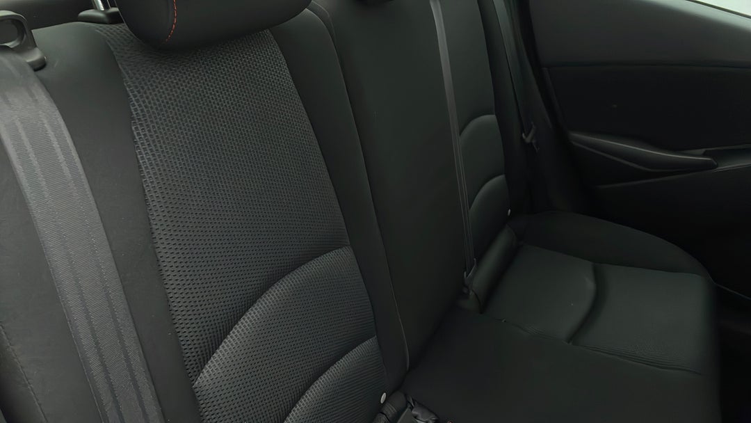 2016 Mazda Mazda2 Maxx, Manual, 121607 km, Right Side Rear Door Cabin View