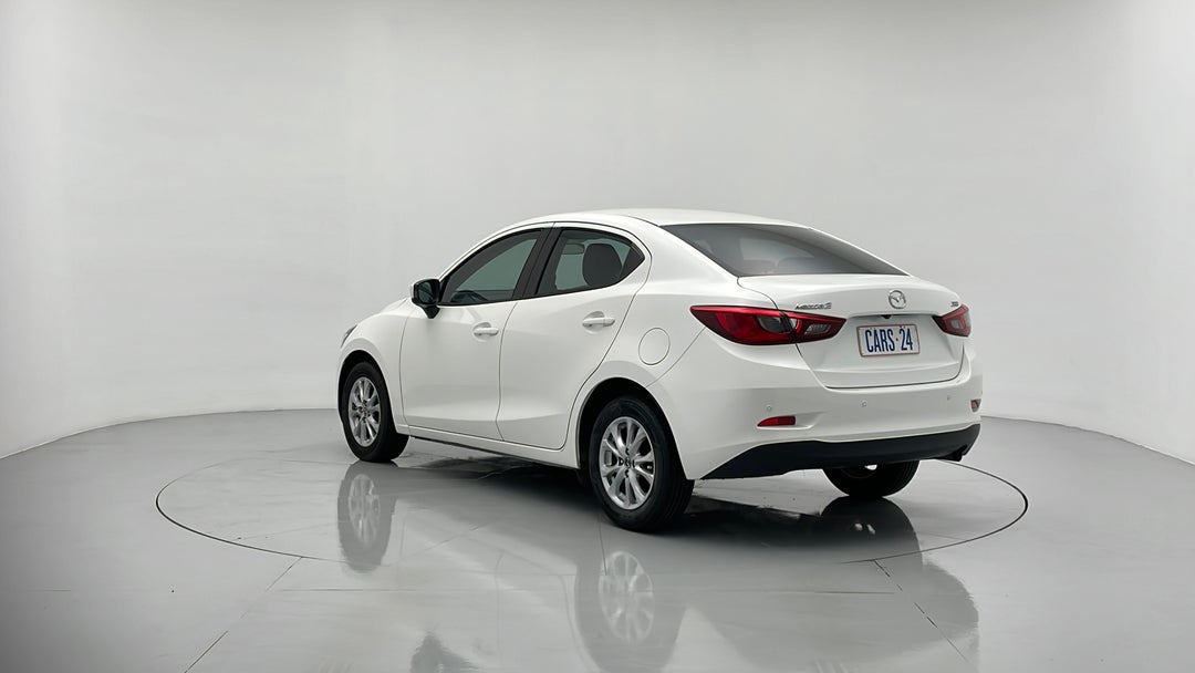 2016 Mazda Mazda2 Maxx, Manual, 121607 km, Left Back Diagonal (45- Degree) View