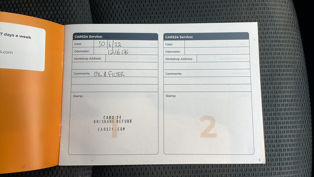 2016 Mazda Mazda2 Maxx, Manual, 121607 km, Service History