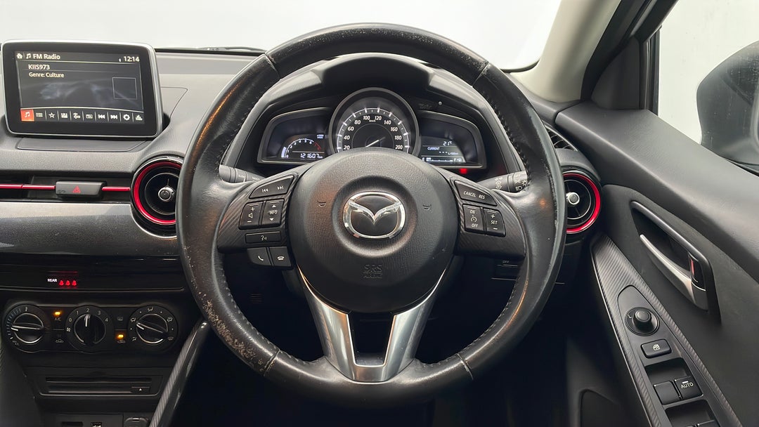 2016 Mazda Mazda2 Maxx, Manual, 121607 km, Steering Wheel Close-up
