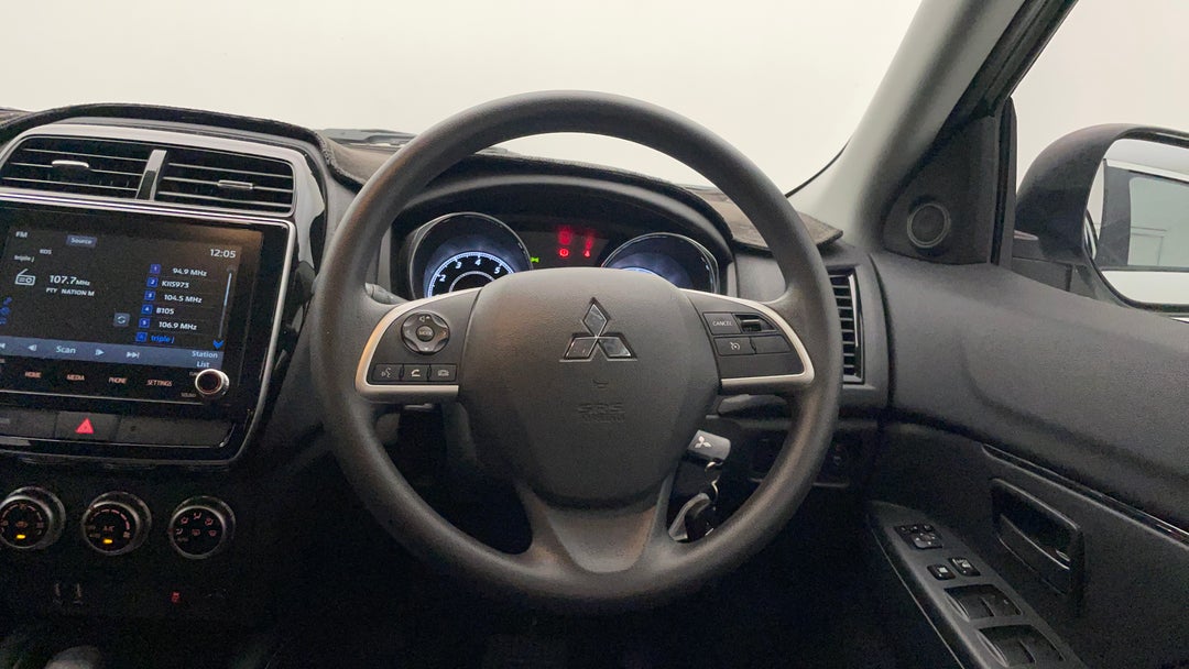 Steering Wheel Close-up