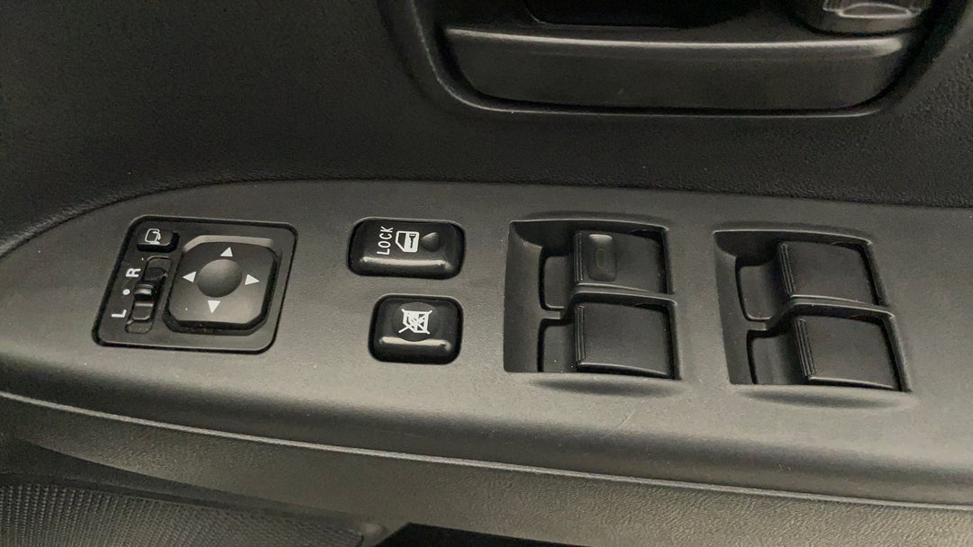 Drivers Side Door Panel Controls