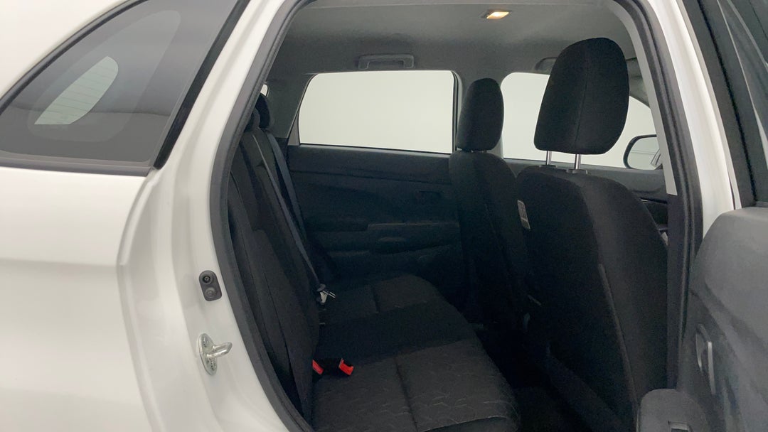 Right Side Rear Door Cabin View