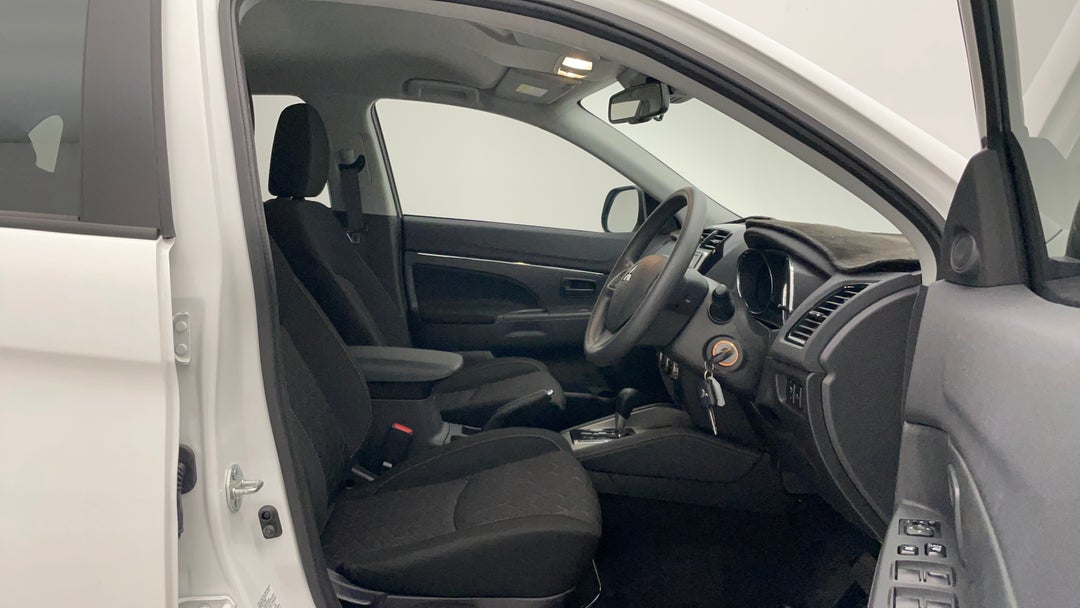 Right Side Front Door Cabin View