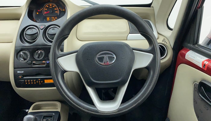 2015 Tata Nano TWIST XTA, Petrol, Automatic, 16,780 km, Steering Wheel Close Up