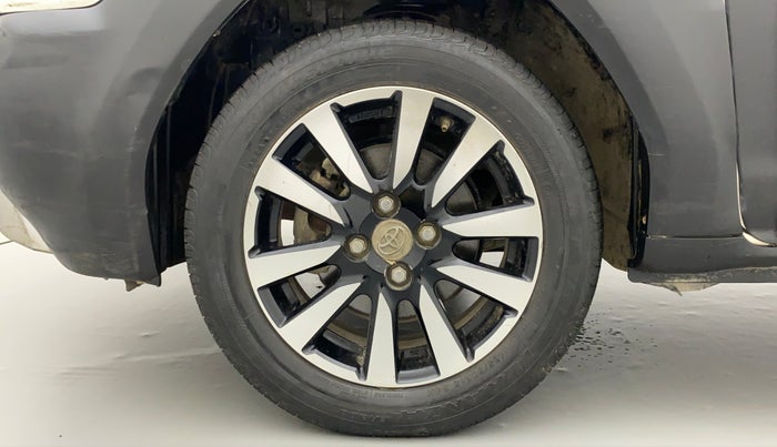 2015 Toyota Etios G, Petrol, Manual, 63,852 km, Left Front Wheel