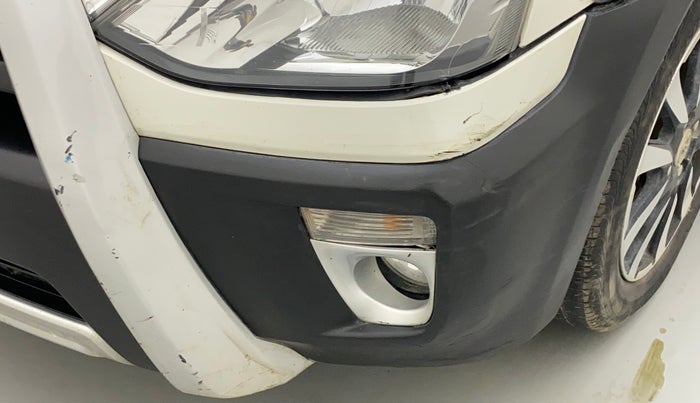2015 Toyota Etios G, Petrol, Manual, 63,852 km, Front bumper - Minor scratches