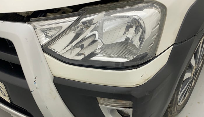 2015 Toyota Etios G, Petrol, Manual, 63,852 km, Front bumper - Minor damage