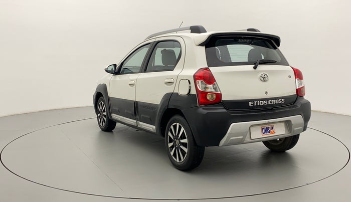 2015 Toyota Etios G, Petrol, Manual, 63,852 km, Left Back Diagonal