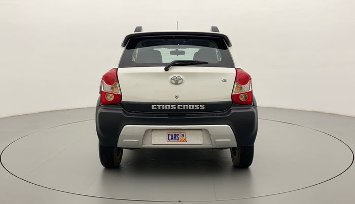 2015 Toyota Etios G, Petrol, Manual, 63,852 km, Back/Rear