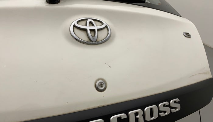 2015 Toyota Etios G, Petrol, Manual, 63,852 km, Dicky (Boot door) - Minor scratches
