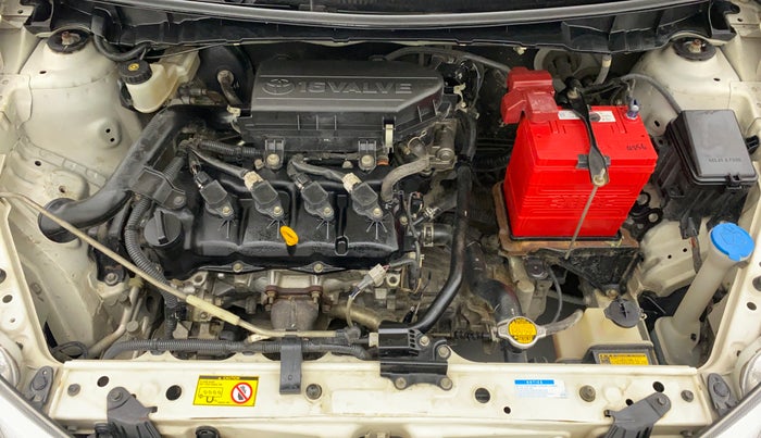 2015 Toyota Etios G, Petrol, Manual, 63,852 km, Open Bonet