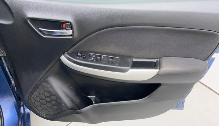 2017 Maruti Baleno ZETA 1.2 K12, Petrol, Manual, 48,530 km, Driver Side Door Panels Controls