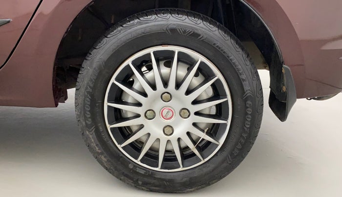 2021 Tata TIGOR XE PETROL, Petrol, Manual, 20,130 km, Left Rear Wheel