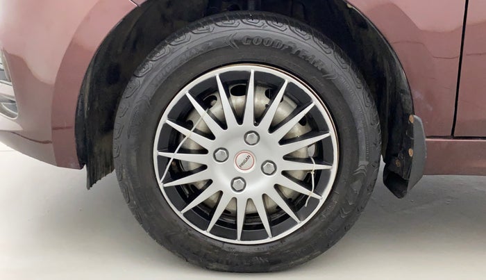 2021 Tata TIGOR XE PETROL, Petrol, Manual, 20,130 km, Left Front Wheel