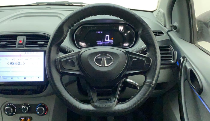 2021 Tata TIGOR XE PETROL, Petrol, Manual, 20,130 km, Steering Wheel Close Up