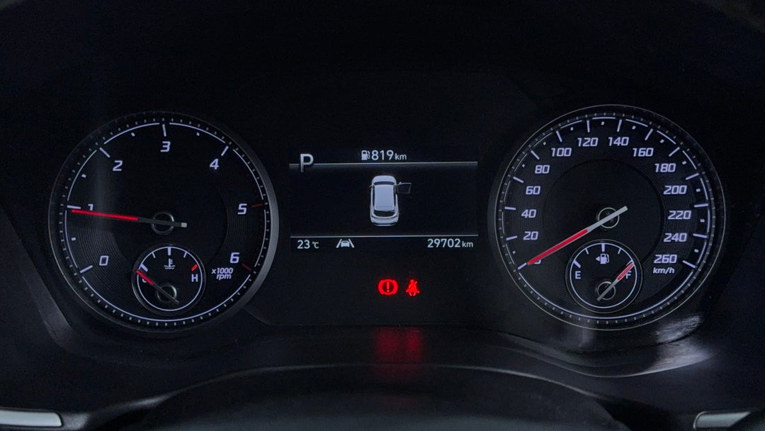 2023 Hyundai Santa Fe Crdi (AWD), Automatic, 29702 km, Odometer View