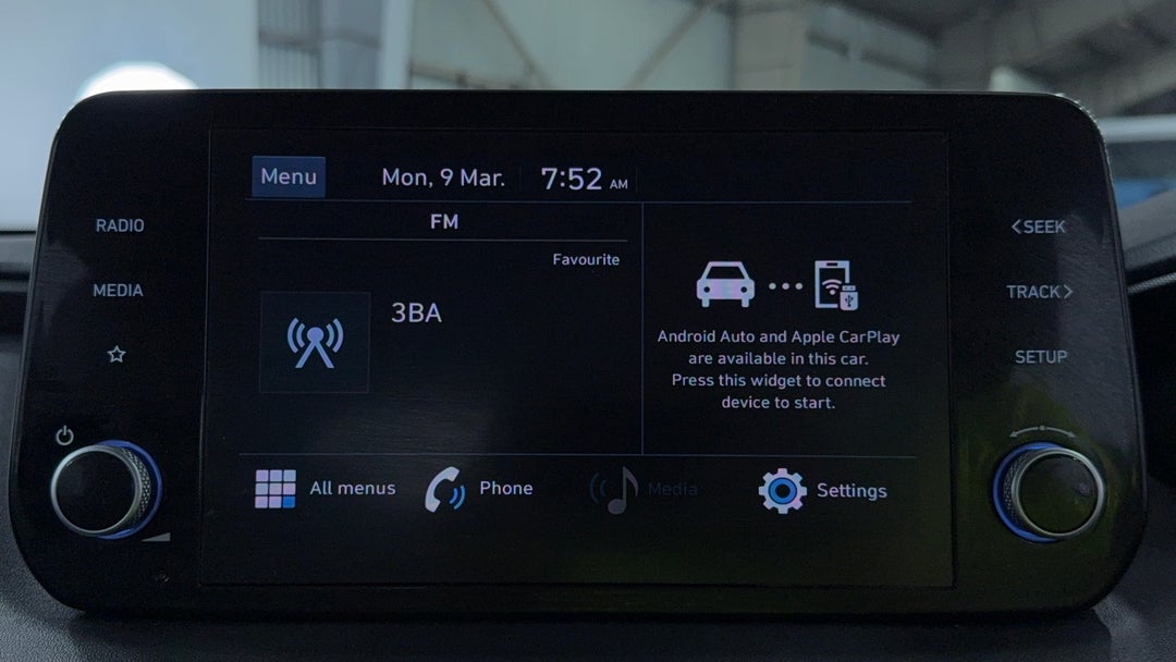 2023 Hyundai Santa Fe Crdi (AWD), Automatic, 29702 km, Infotainment System