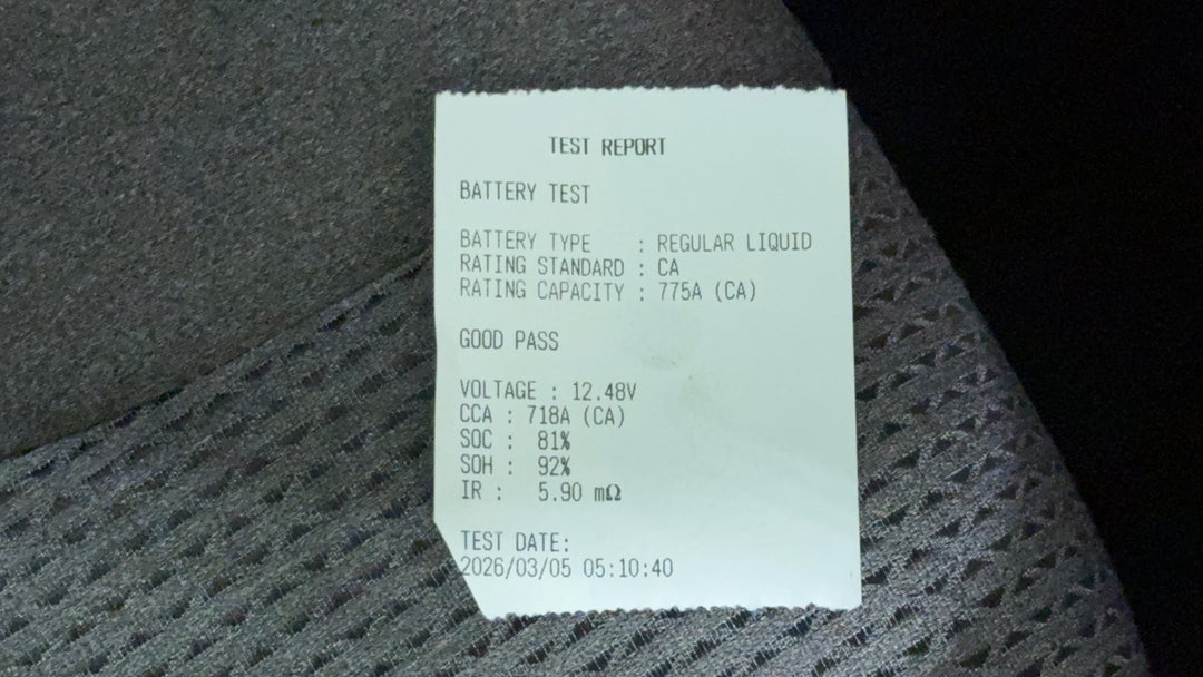 2023 Hyundai Santa Fe Crdi (AWD), Automatic, 29702 km, Car Battery Health