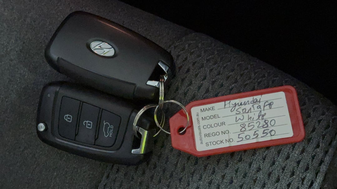 2023 Hyundai Santa Fe Crdi (AWD), Automatic, 29702 km, Key Close-up