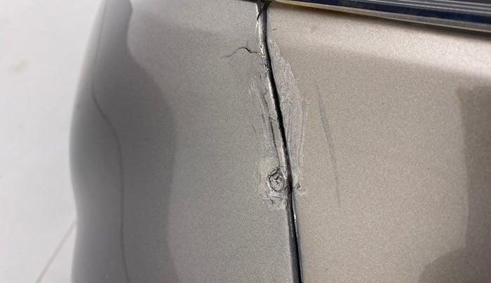 2016 Datsun Redi Go T (O), Petrol, Manual, 47,530 km, Front bumper - Repaired