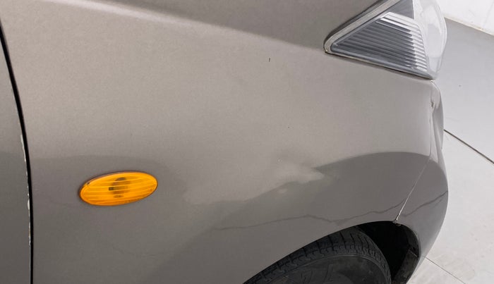 2016 Datsun Redi Go T (O), Petrol, Manual, 47,530 km, Right fender - Slightly dented