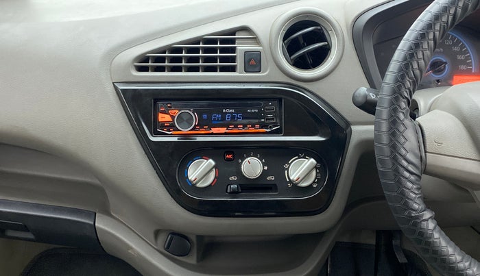 2016 Datsun Redi Go T (O), Petrol, Manual, 47,530 km, Air Conditioner