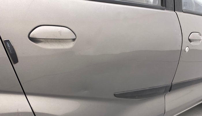 2016 Datsun Redi Go T (O), Petrol, Manual, 47,530 km, Right rear door - Slightly dented