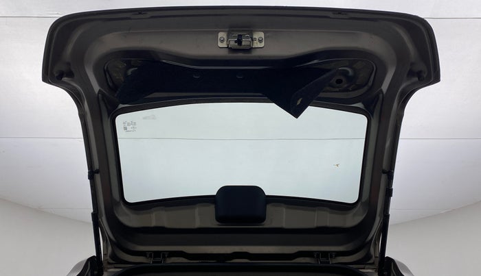 2016 Datsun Redi Go T (O), Petrol, Manual, 47,530 km, Boot Door Open