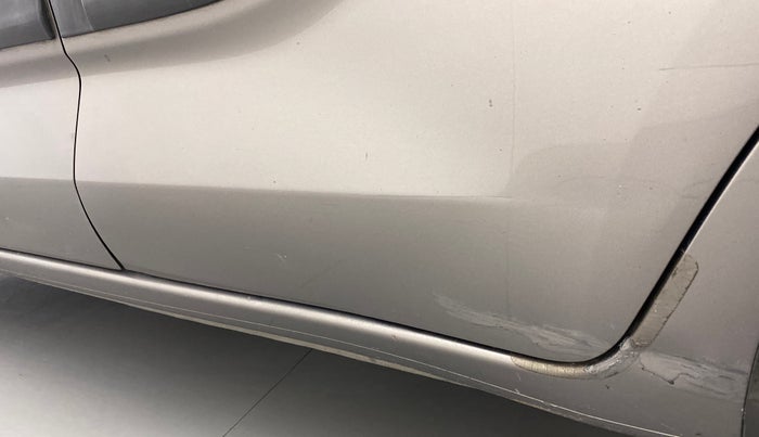 2016 Datsun Redi Go T (O), Petrol, Manual, 47,530 km, Rear left door - Minor scratches