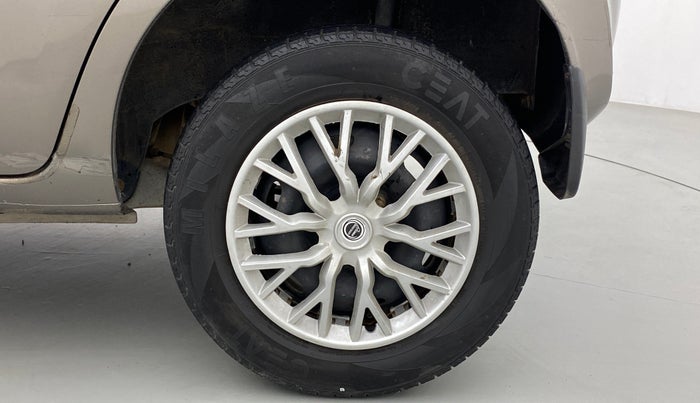 2016 Datsun Redi Go T (O), Petrol, Manual, 47,530 km, Left Rear Wheel
