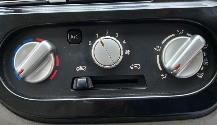 2016 Datsun Redi Go T (O), Petrol, Manual, 47,530 km, Dashboard - Air Re-circulation knob is not working
