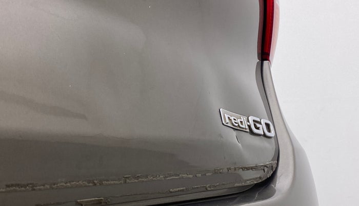 2016 Datsun Redi Go T (O), Petrol, Manual, 47,530 km, Dicky (Boot door) - Slightly dented