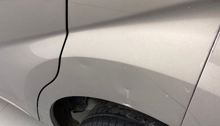 2016 Datsun Redi Go T (O), Petrol, Manual, 47,530 km, Left quarter panel - Slightly dented