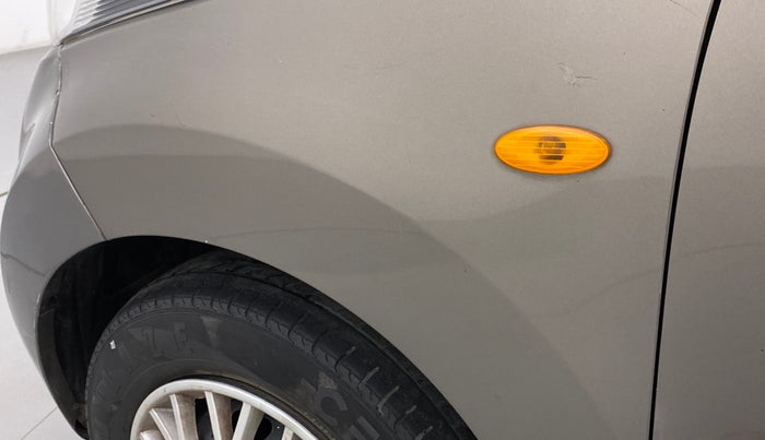 2016 Datsun Redi Go T (O), Petrol, Manual, 47,530 km, Left fender - Slightly dented