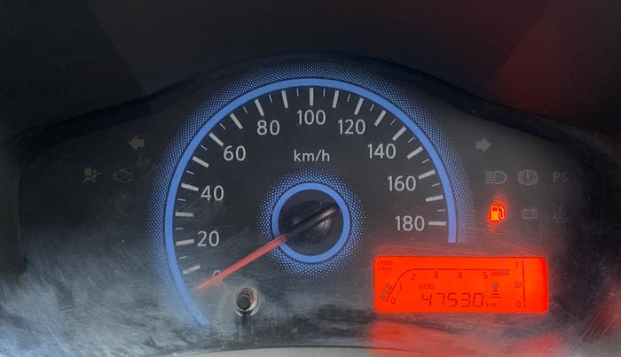 2016 Datsun Redi Go T (O), Petrol, Manual, 47,530 km, Odometer Image
