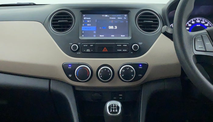 2018 Hyundai Grand i10 SPORTZ 1.2 KAPPA VTVT, Petrol, Manual, 23,331 km, Air Conditioner