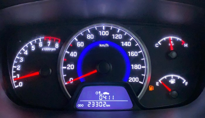 2018 Hyundai Grand i10 SPORTZ 1.2 KAPPA VTVT, Petrol, Manual, 23,331 km, Odometer Image