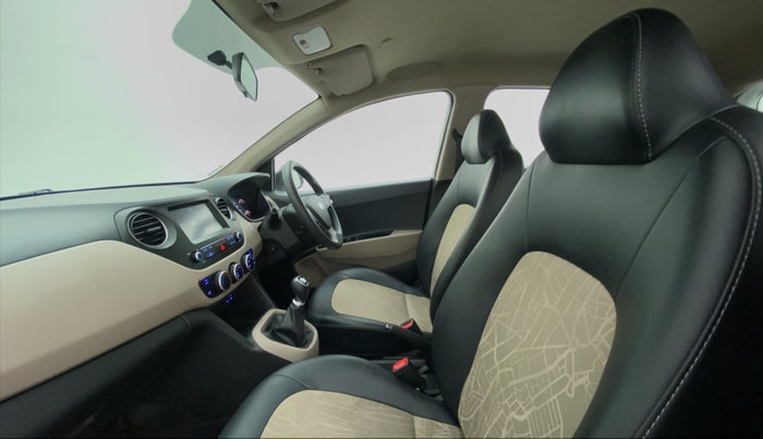 2018 Hyundai Grand i10 SPORTZ 1.2 KAPPA VTVT, Petrol, Manual, 23,331 km, Right Side Front Door Cabin
