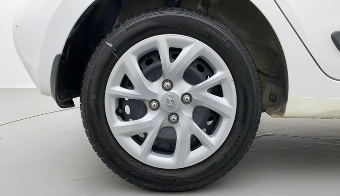 2018 Hyundai Grand i10 SPORTZ 1.2 KAPPA VTVT, Petrol, Manual, 23,331 km, Right Rear Wheel