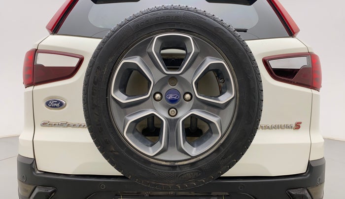 2020 Ford Ecosport TITANIUM 1.5 SPORTS(SUNROOF) PETROL, Petrol, Manual, 31,634 km, Spare Tyre