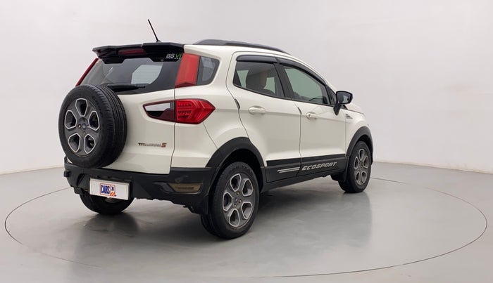 2020 Ford Ecosport TITANIUM 1.5 SPORTS(SUNROOF) PETROL, Petrol, Manual, 31,634 km, Right Back Diagonal