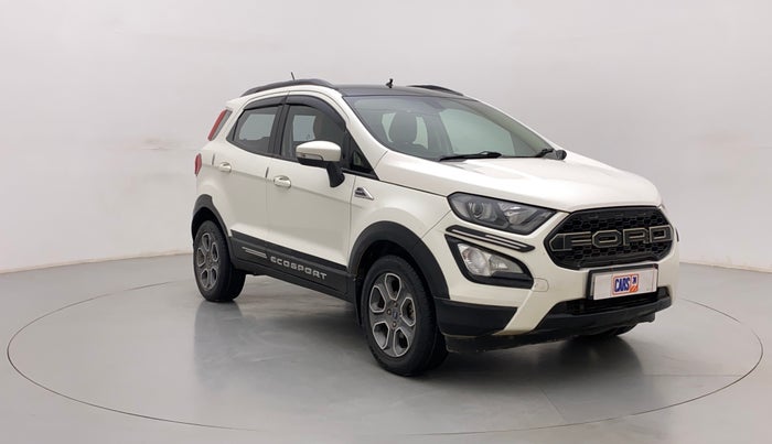 2020 Ford Ecosport TITANIUM 1.5 SPORTS(SUNROOF) PETROL, Petrol, Manual, 31,634 km, Right Front Diagonal