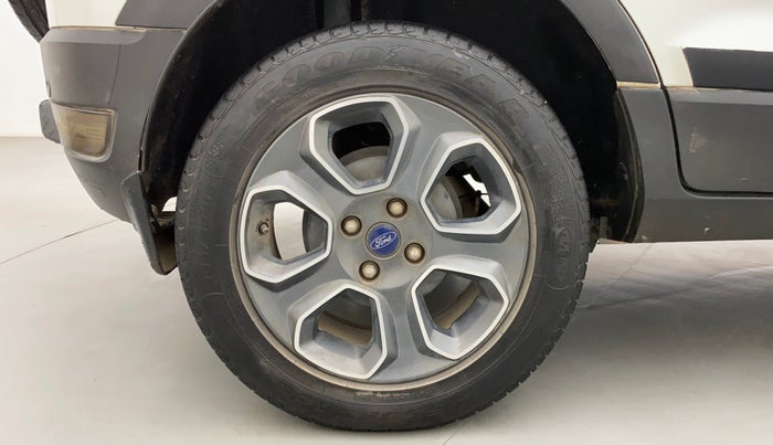 2020 Ford Ecosport TITANIUM 1.5 SPORTS(SUNROOF) PETROL, Petrol, Manual, 31,634 km, Right Rear Wheel