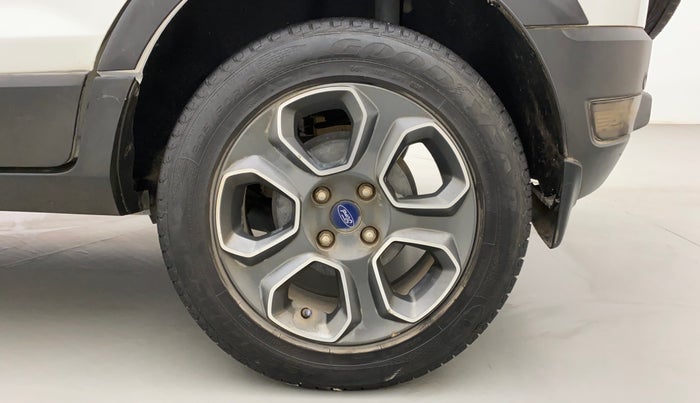 2020 Ford Ecosport TITANIUM 1.5 SPORTS(SUNROOF) PETROL, Petrol, Manual, 31,634 km, Left Rear Wheel