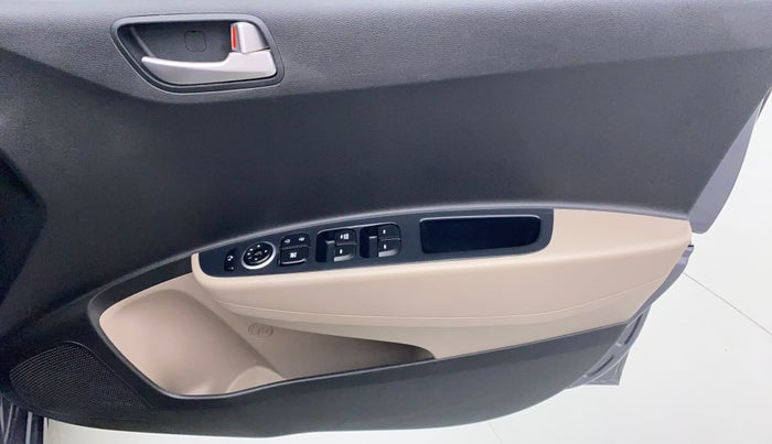 2016 Hyundai Grand i10 SPORTZ 1.2 KAPPA VTVT, Petrol, Manual, 25,450 km, Driver Side Door Panels Control