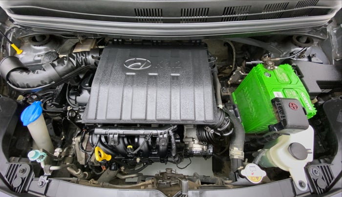 2016 Hyundai Grand i10 SPORTZ 1.2 KAPPA VTVT, Petrol, Manual, 25,450 km, Open Bonet