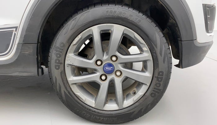 2018 Ford FREESTYLE TITANIUM PLUS 1.5 DIESEL, Diesel, Manual, 98,952 km, Left Rear Wheel